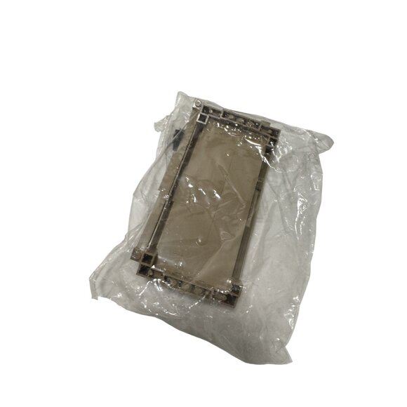 Lego Racers Track System Off-Road Smooth Curve & Straight Racers 4588 Grey Beige - Picture 9 of 9